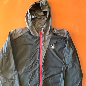Spyder rain jacket